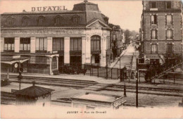 JUVISY-sur-ORGE: Rue De Draveil, Dufayel - Bon état - Juvisy-sur-Orge