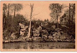 JUVISY-sur-ORGE: Les Grottes Du Parc - Très Bon état - Juvisy-sur-Orge