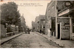 JUVISY-sur-ORGE: Rue Pasteur Près Du Pont De La Ligne D'orléans - Très Bon état - Juvisy-sur-Orge