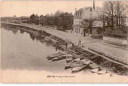 JUVISY-sur-ORGE: Quai Gambetta - Très Bon état - Juvisy-sur-Orge