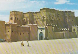 OUARZAZATE, LE DAR EL GLAOUA COULEUR  REF 16049 - Autres & Non Classés