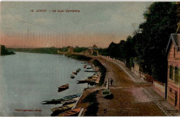 JUVISY-sur-ORGE: Quai Gambetta - Très Bon état - Juvisy-sur-Orge