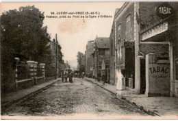 JUVISY-sur-ORGE: Rue Pasteur, Près Du Pont De La Ligne D'orléans - Très Bon état - Juvisy-sur-Orge