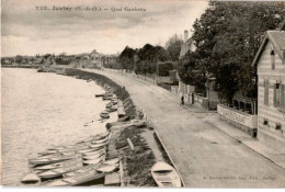 JUVISY-sur-ORGE: Quai Gambetta - Très Bon état - Juvisy-sur-Orge