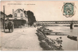 JUVISY-sur-ORGE: Le Quai Gambetta - Très Bon état - Juvisy-sur-Orge