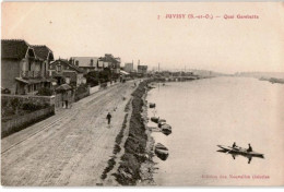 JUVISY-sur-ORGE: Quai Gambetta - Très Bon état - Juvisy-sur-Orge