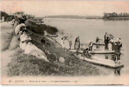 JUVISY-sur-ORGE: Quai Gambetta, Bords De La Seine - Très Bon état - Juvisy-sur-Orge