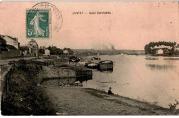 JUVISY-sur-ORGE: Quai Gambetta - Bon état - Juvisy-sur-Orge