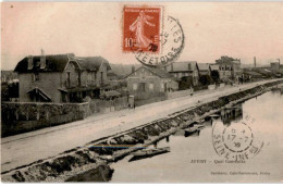 JUVISY-sur-ORGE: Quai Gambetta - Très Bon état - Juvisy-sur-Orge