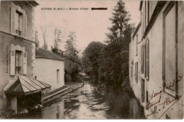 JUVISY-sur-ORGE: Rivière D'orge - état - Juvisy-sur-Orge