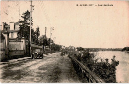 JUVISY-sur-ORGE: Quai Gambetta - Bon état - Juvisy-sur-Orge