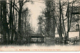 JUVISY-sur-ORGE: L'orge Au Pont De L'avenue De L'église - Très Bon état - Juvisy-sur-Orge