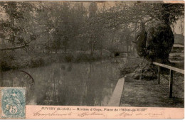 JUVISY-sur-ORGE: Rivière D'orge, Place De L'hôtel-de-ville - Très Bon état - Juvisy-sur-Orge