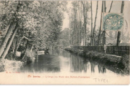 JUVISY-sur-ORGE: L'orge Au Pont Des Belles-fontaines - Très Bon état - Juvisy-sur-Orge