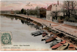 JUVISY-sur-ORGE: Quai Gambetta - Bon état - Juvisy-sur-Orge