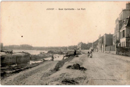 JUVISY-sur-ORGE: Quai Gambetta, Le Port - Très Bon état - Juvisy-sur-Orge