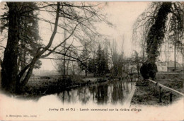 JUVISY-sur-ORGE: Lavoir Communal Sur La Rivière D'orge - Très Bon état - Juvisy-sur-Orge