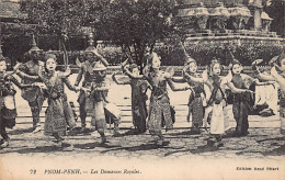 Cambodge - PHNOM PENH - Les Danseuses Royales - Ed. René Tétart 72 - Camboya