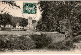 JUVISY-sur-ORGE: Vue Sur L'orge Et L'église - Très Bon état - Juvisy-sur-Orge