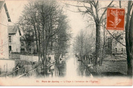 JUVISY-sur-ORGE: L'orge à L'avenue De L'église - Très Bon état - Juvisy-sur-Orge