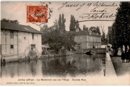 JUVISY-sur-ORGE: La Marbrerie Vue Sur L'orge, Grande Rue - Très Bon état - Juvisy-sur-Orge