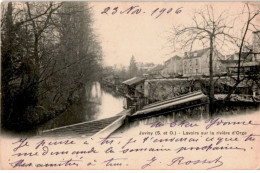 JUVISY-sur-ORGE: Lavoirs Sur La Rivière D'orge - état - Juvisy-sur-Orge