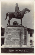 Turkey - BURSA - Gazi Heykeli - REAL PHOTO - Publ. Unknown  - Turquie