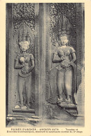 Cambodge - Ruines D'Angkor - ANGKOR VAT - Divinités Brahmaniques - Ed. Nadal  - Cambodia