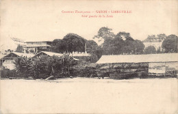 Gabon - LIBREVILLE - Côté Gauche De La Jetée - Ed. Inconnu  - Gabón