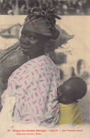 Sénégal - DAKAR - Une Femme Volof - Ed. Gautron 65 - Senegal