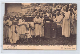 Tanganyika - KILIMANJARO - Singing Class By A Catechist - Publ. Missions Des Pères Du Saint-Esprit 37 - Tansania