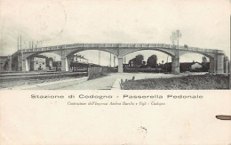 CODOGNO (LO) Stazione - Passerella Pedonale - Andere & Zonder Classificatie