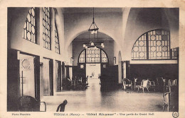 Maroc - FEDHALA - Hôtel Miramar - Une Partie Du Grand Hall - Ed. Flandrin  - Autres & Non Classés