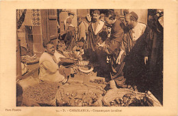 JUDAICA - Maroc - CASABLANCA - Commerçants Israélites - Ed. Flandrin 34 - Judaika