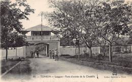 Viet-Nam - LANGSON - Porte D'entrée De La Citadelle - Ed. P. Dieulefils 801 - Viêt-Nam