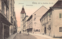 Österreich - Enns (OÖ) Stadtturm - Wienerstrasse - Sonstige & Ohne Zuordnung
