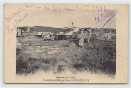 Maroc - Colonne Du Tadla - L'aéroplane Blériot Avant Son Départ D'Aïn-Zergua - Ed. Inconnu  - Autres & Non Classés