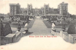 WINDSOR (Berks) Windsor Castle From The Royal Gardens - Publ. Stengel & Co. 4445 - Windsor Castle