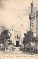 Egypt - ALEXANDRIA - Mosque In The Ras El Tin Street - Publ. Levy L.L. 26 - Autres & Non Classés