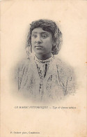 Le Maroc Pittoresque - Type De Femme Métisse - Ed. P.Grébert  - Altri & Non Classificati