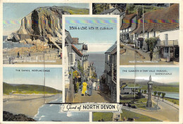 England - Dev - Gems Of NORTH DEVON - Sachet Postcard - Otros & Sin Clasificación