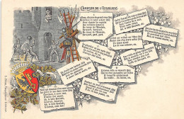 GENÈVE - Illustration Chanson De L'Escalade - Ecusson Avec Devise De Genève « Post Tenebras Lux  - Ed. L. Bron  - Genève