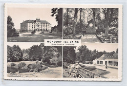 Luxembourg - MONDORF LES BAINS - Le Casino - Monument Dr. Klein - La Promenade - Le Parc - Ed. Paul Kraus 232 - Bad Mondorf