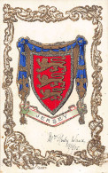 Jersey - JERSEY Coat Of Arms - Otros & Sin Clasificación