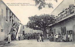 Sénégal - SAINT-LOUIS - L'école Duval - Sortie Des élèves - Ed. P. Tacher 217 - Senegal