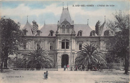 Algérie - SIDI BEL ABBÈS - L'hôtel De Ville - Ed. Collection Idéale P.S. AQUARELLÉE 3 - Sidi-bel-Abbès