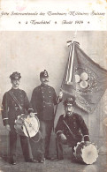 NEUCHÂTEL - Fête Intercantonale Des Tambours Militaires Suisses - Août 1909 - Ed. Inconnu  - Neuchâtel