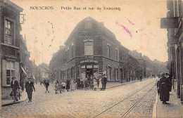 MOUSCRON (Hainaut) Petire Rue Et Rue De Tourcoing - Café Sportsmen Briffaut-Matton - Mouscron - Möskrön