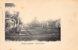 Madagascar - DIÉGO SUAREZ - Rue Colbert - Ed. E. Laudié  - Madagascar