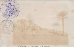 Algérie - BENI ABBÈS - La Redoute - CARTE PHOTO Février 1905 - Ed. Inconnu  - Autres & Non Classés